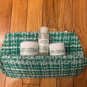 Mario Badescu Travel Pouch and 3 Travel products